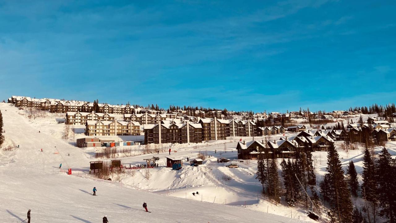 Sadelbyn Fjaellhem Apartment Are Luaran gambar