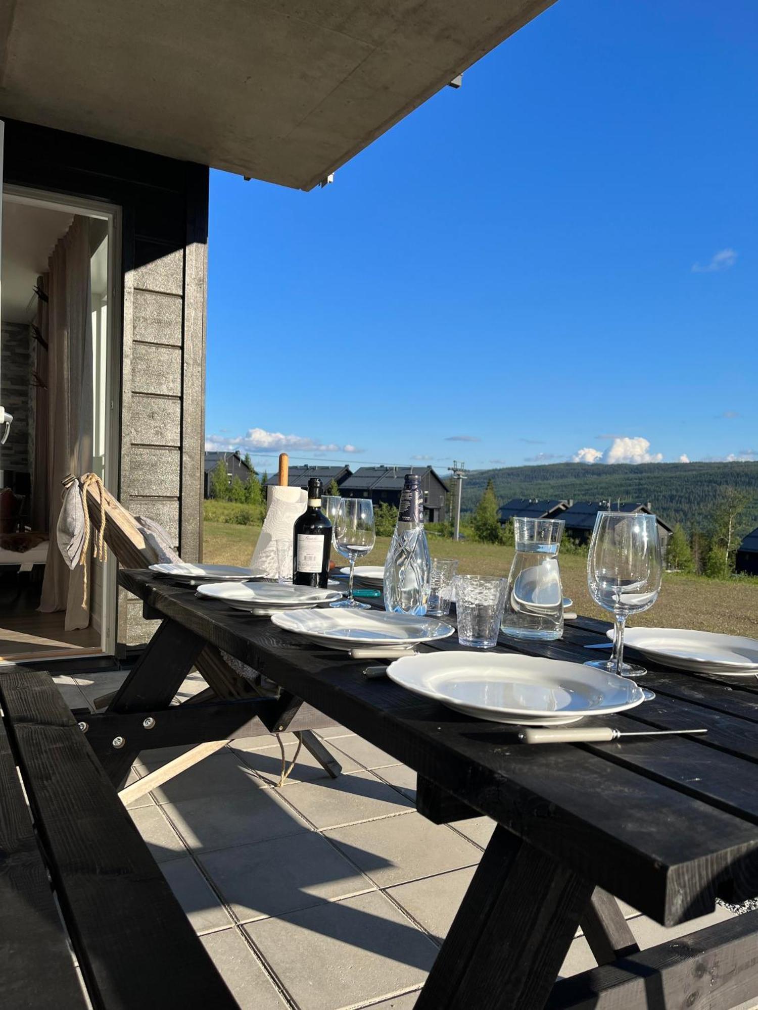 Sadelbyn Fjaellhem Apartment Are Luaran gambar